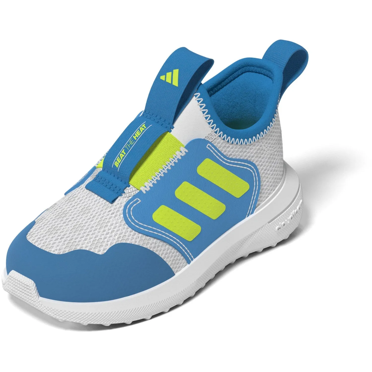 adidas Originals Dash Grey/Lucid Lemon/Solar Blue Tensaur Comfort Ac I Sneakers