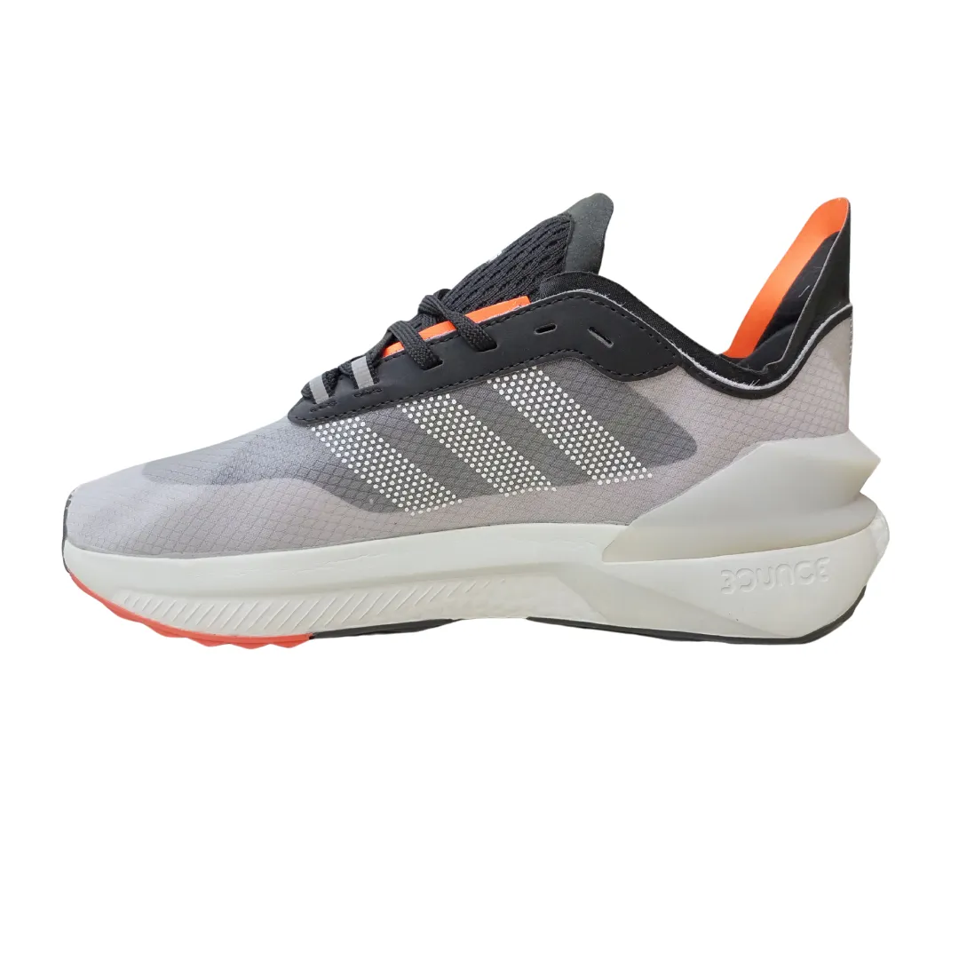 Adii Avryn Boost (Gray Black Orange)