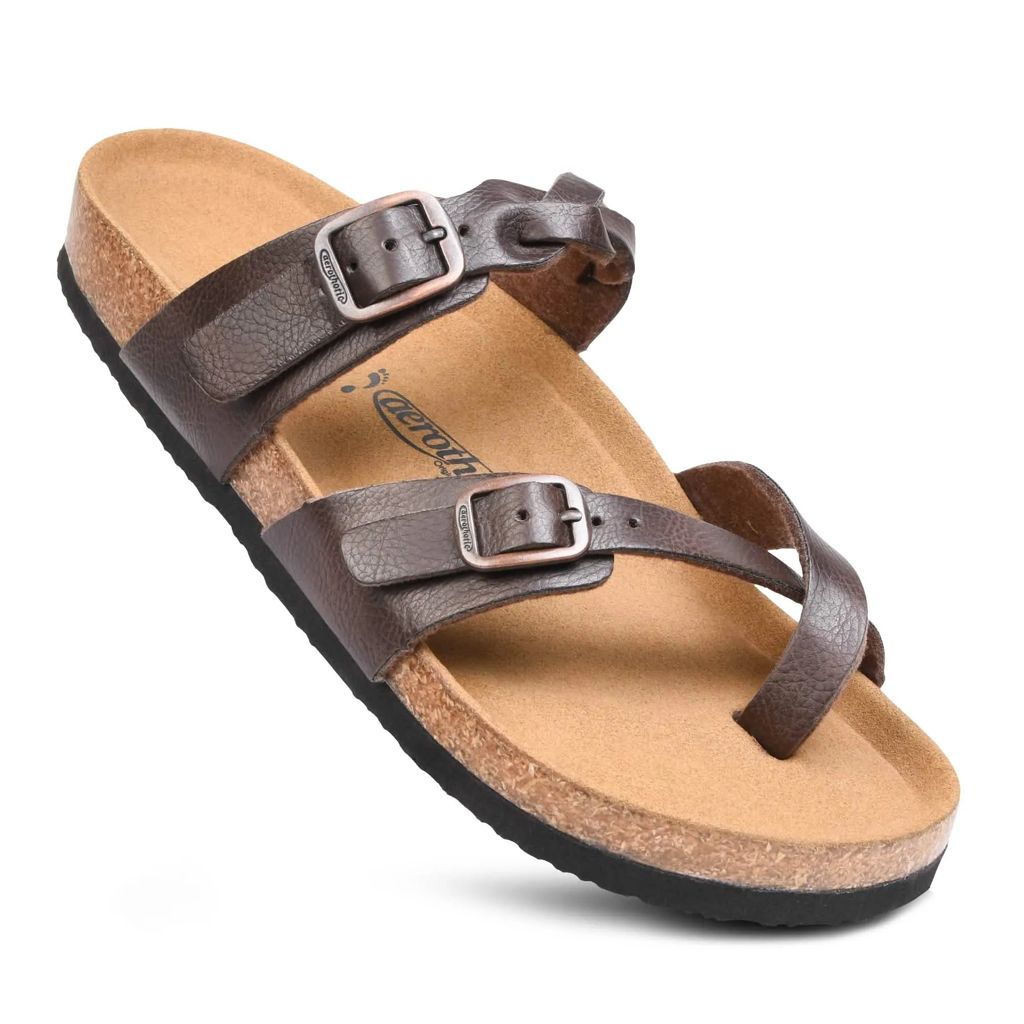 Aerothotic Irenic Women's Stylish Comfort Slide Sandals