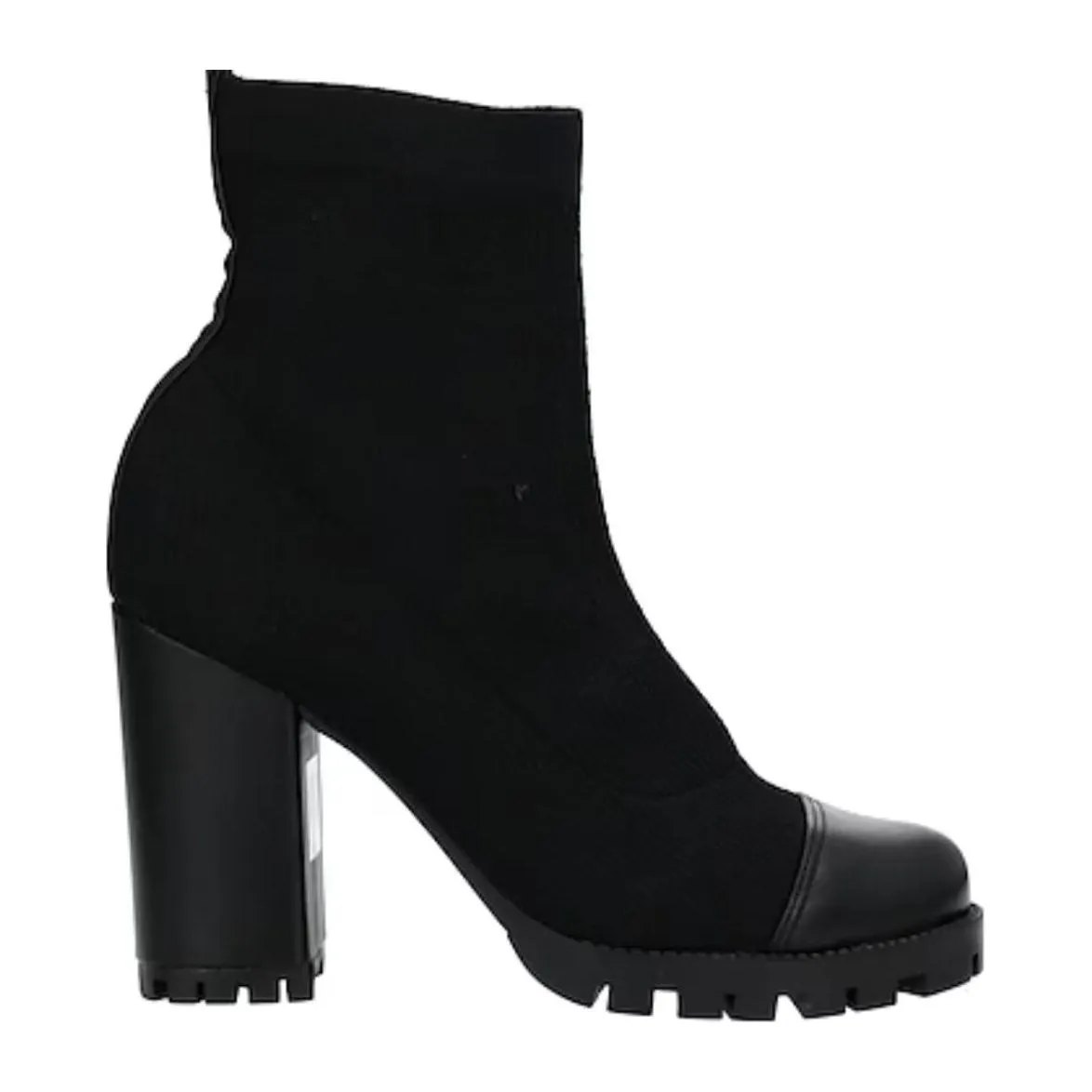 Ankle Black Boots.