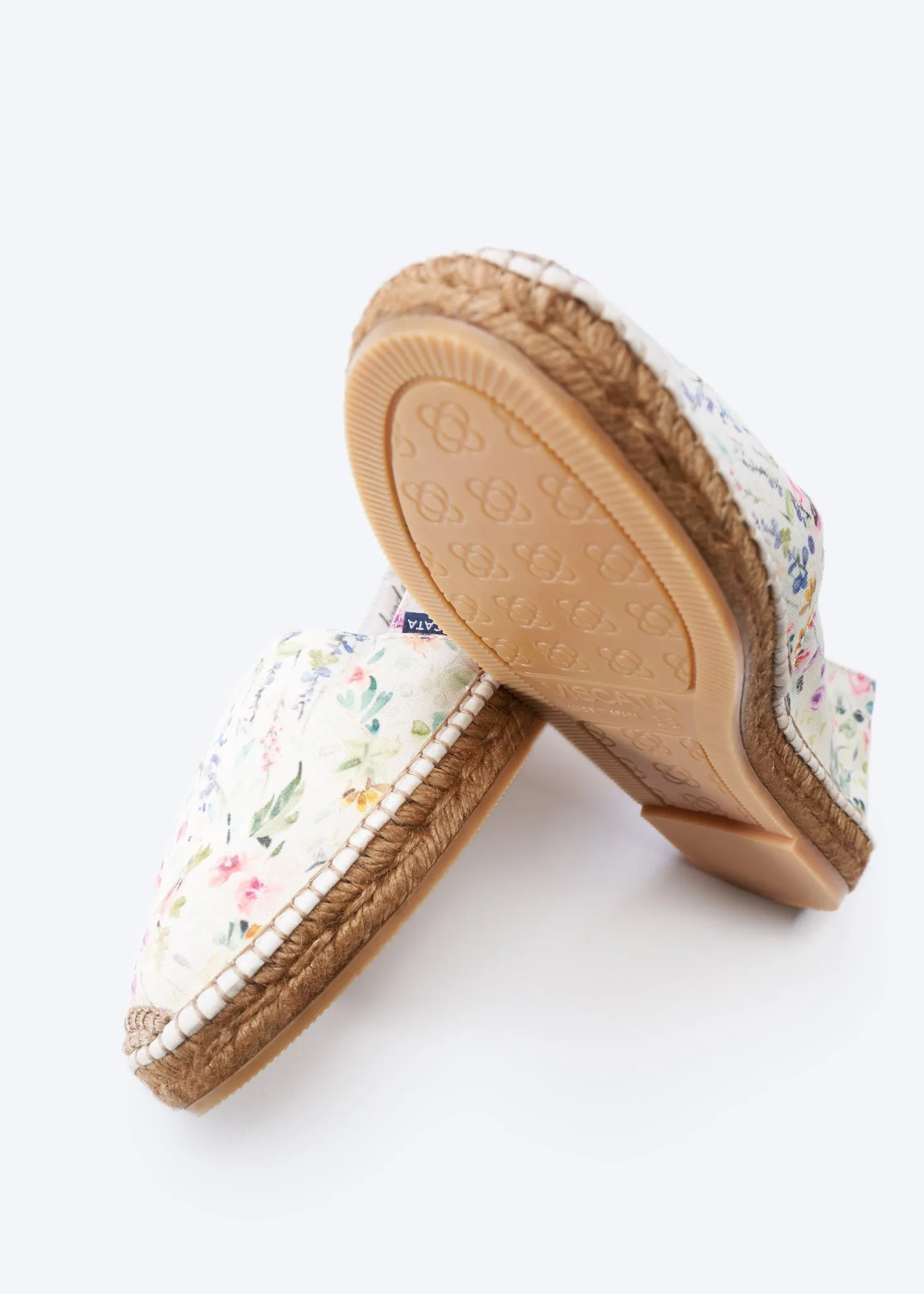 Barceloneta Limited Edition Canvas Espadrille Flats