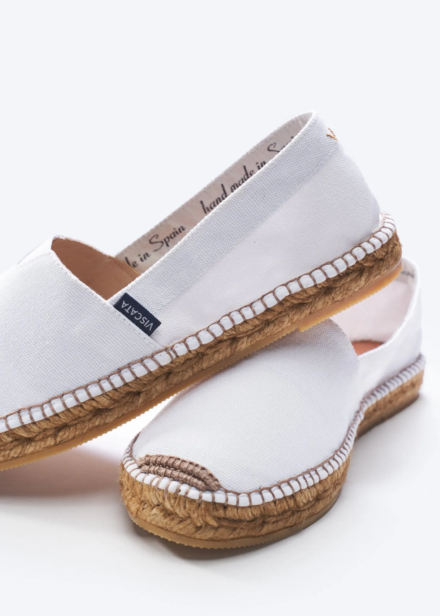 Barceloneta Limited Edition Canvas Espadrille Flats