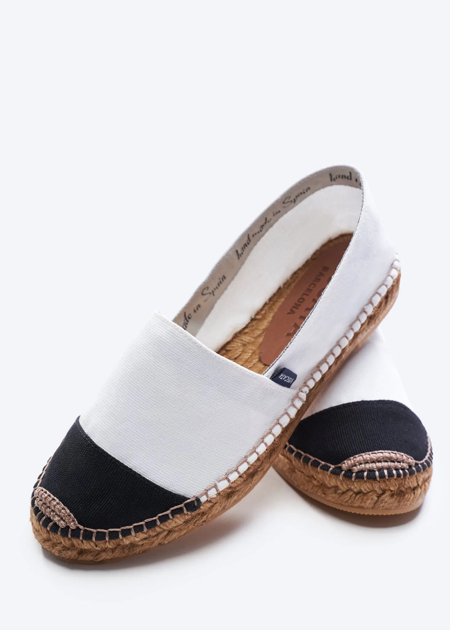 Barceloneta Limited Edition Canvas Espadrille Flats