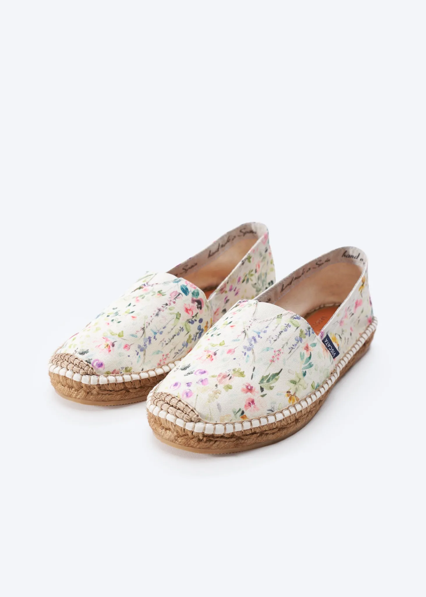 Barceloneta Limited Edition Canvas Espadrille Flats