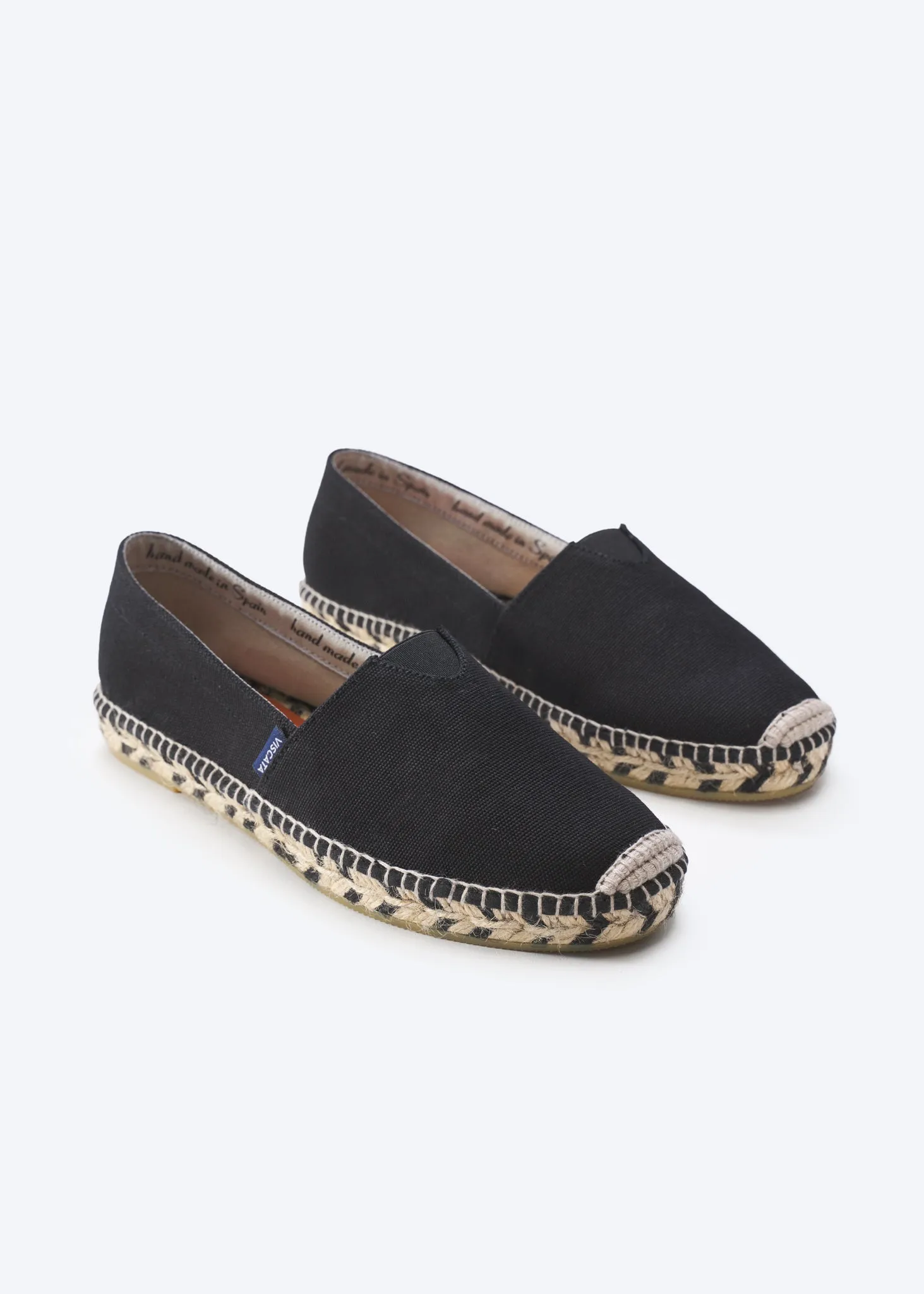 Barceloneta Limited Edition Canvas Espadrille Flats