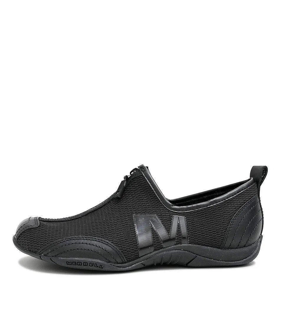 Barrado Black/ Black Fabric Sneakers