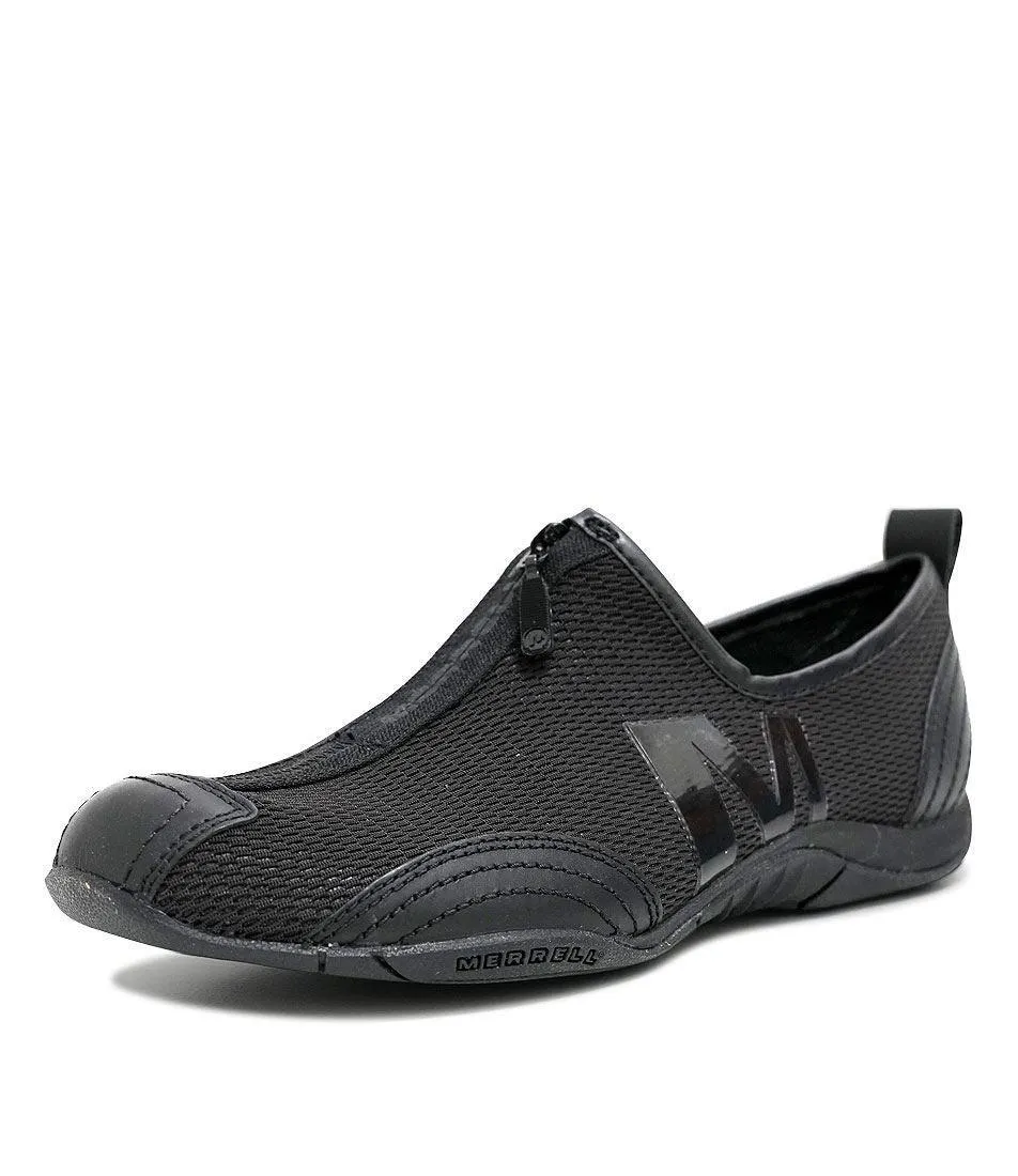 Barrado Black/ Black Fabric Sneakers