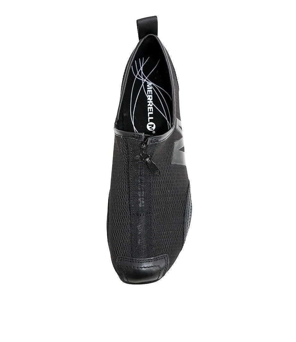 Barrado Black/ Black Fabric Sneakers