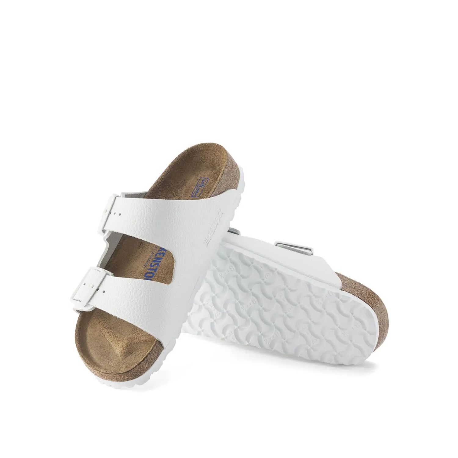 Birkenstock Arizona Soft Footbed Leather White