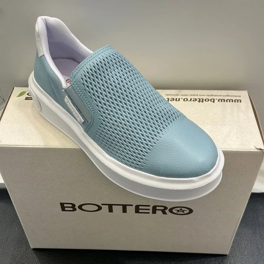 Bottero Women's Lala Slip On Sneakers- Blue