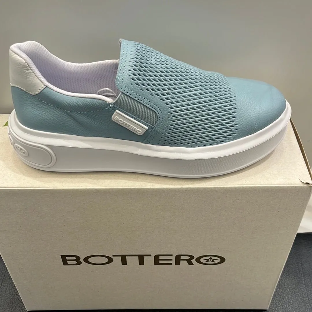 Bottero Women's Lala Slip On Sneakers- Blue