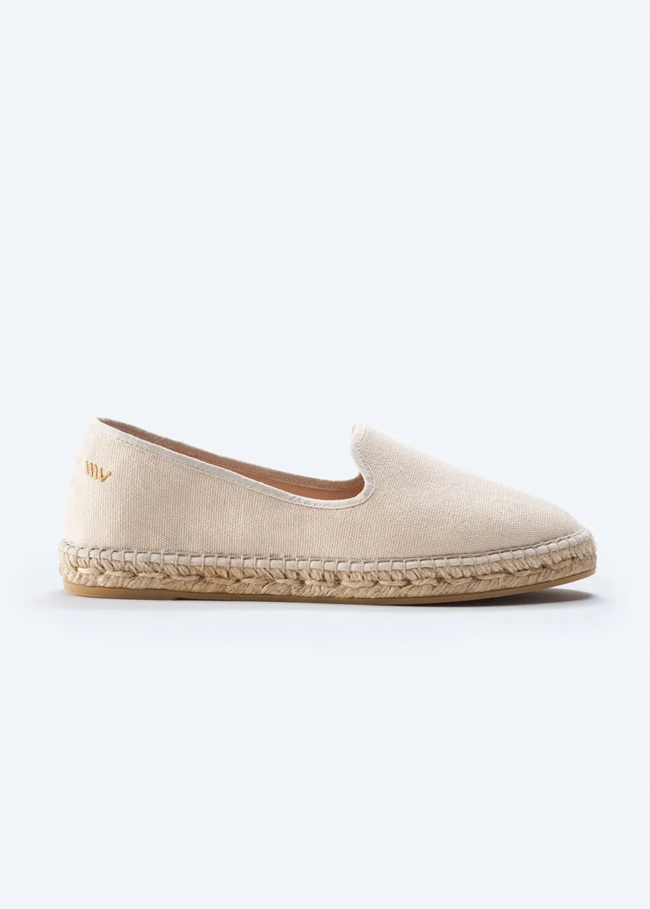 Calabona Canvas Espadrille Flats