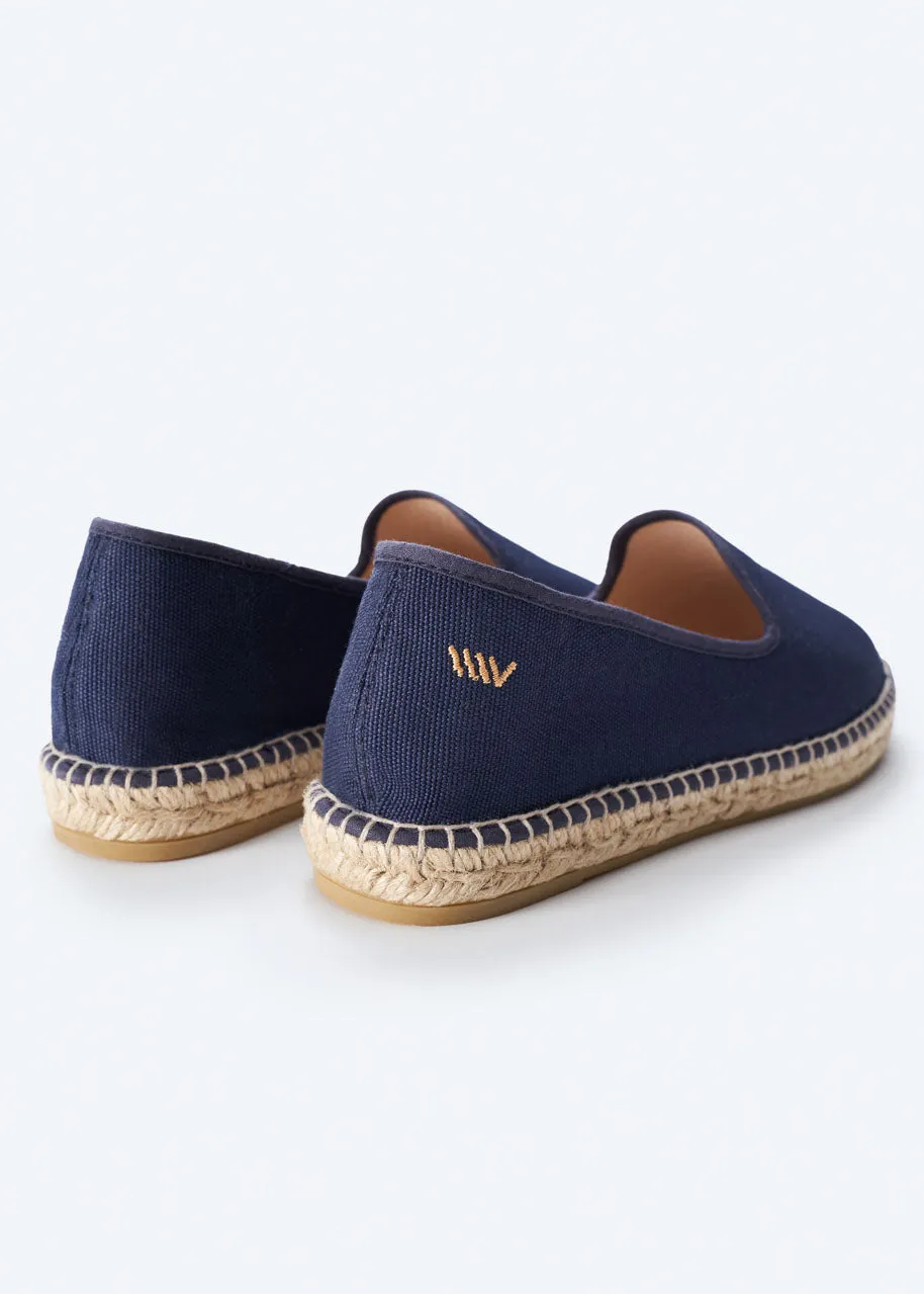 Calabona Canvas Espadrille Flats