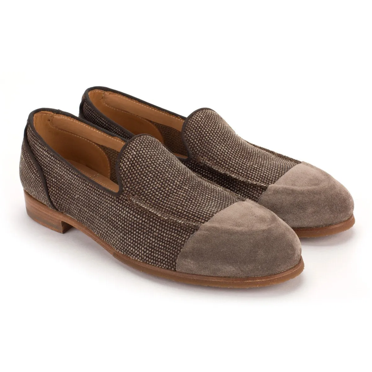 Chelsea – Women's Mélange Linen Loafers