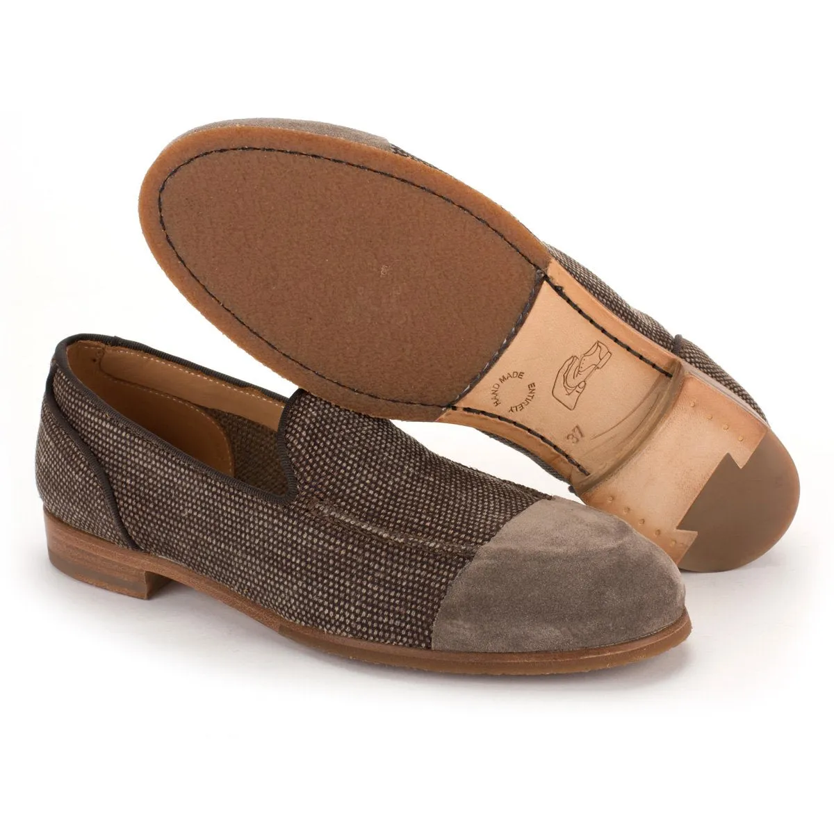 Chelsea – Women's Mélange Linen Loafers