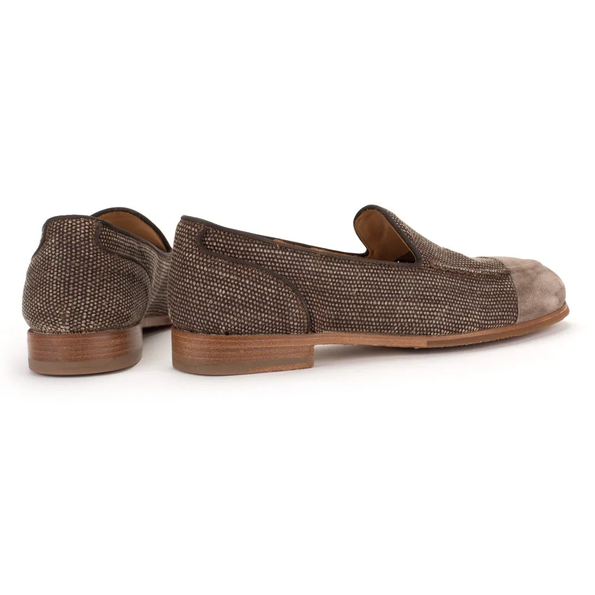 Chelsea – Women's Mélange Linen Loafers