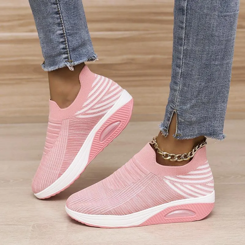 Cilool Ladies Fashion Casual Sneakers