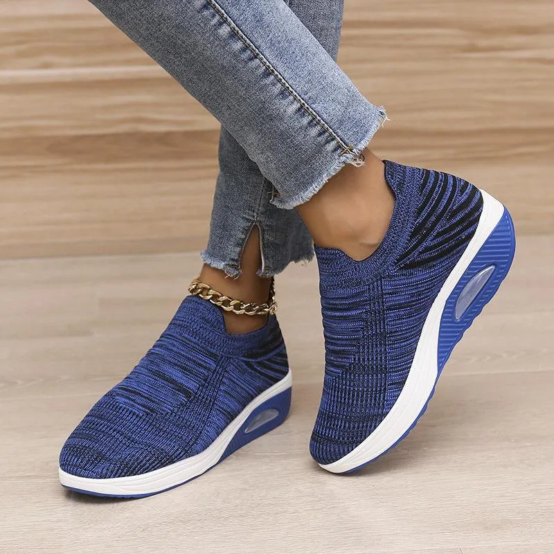 Cilool Ladies Fashion Casual Sneakers