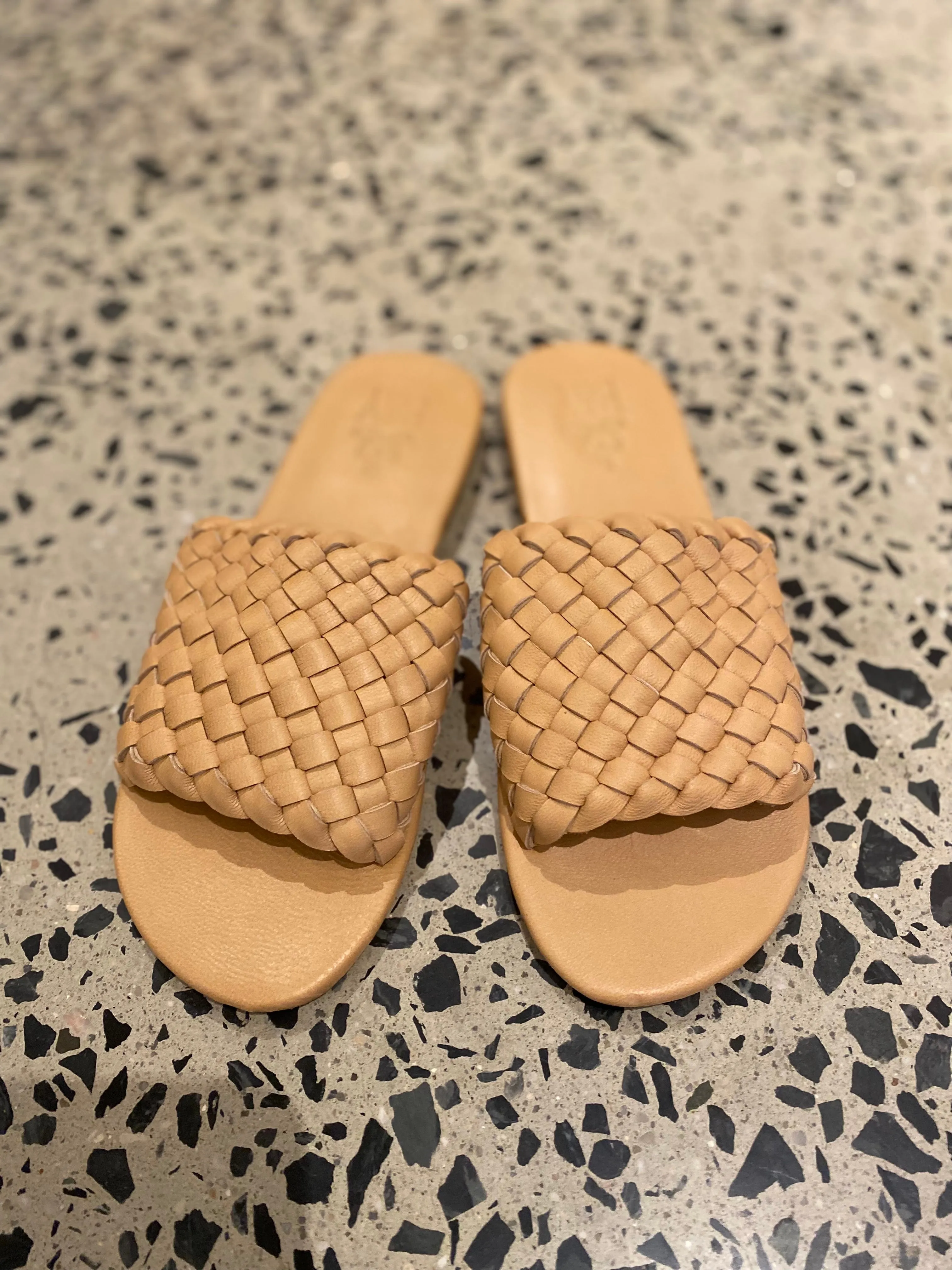 CLASSIC SLIDE WOVEN - NATURAL