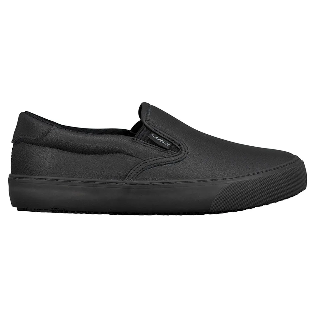 Clipper Wide Slip On Slip Resistant Work Shoes