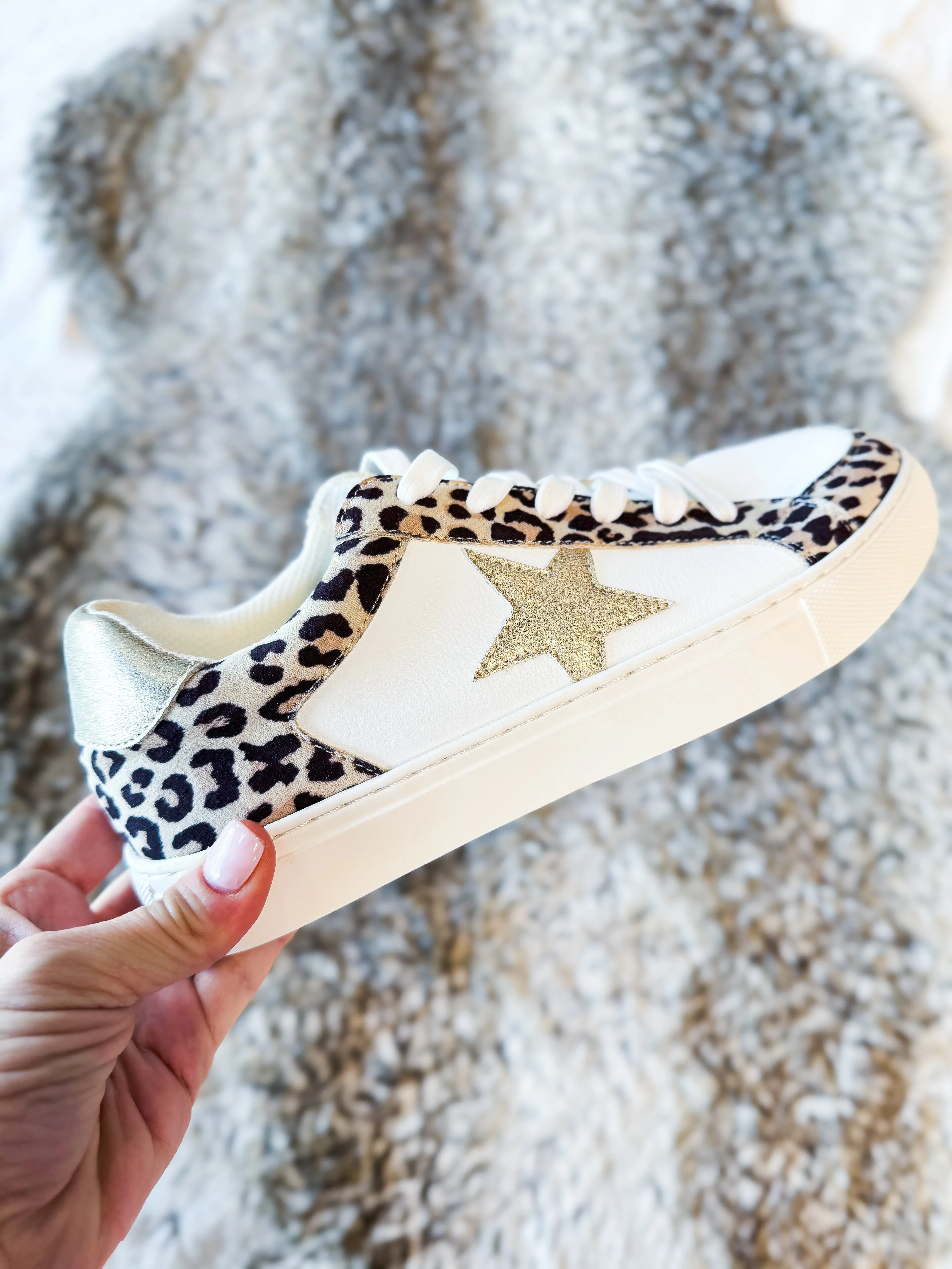 Corky's Leopard Obsessed Sneakers