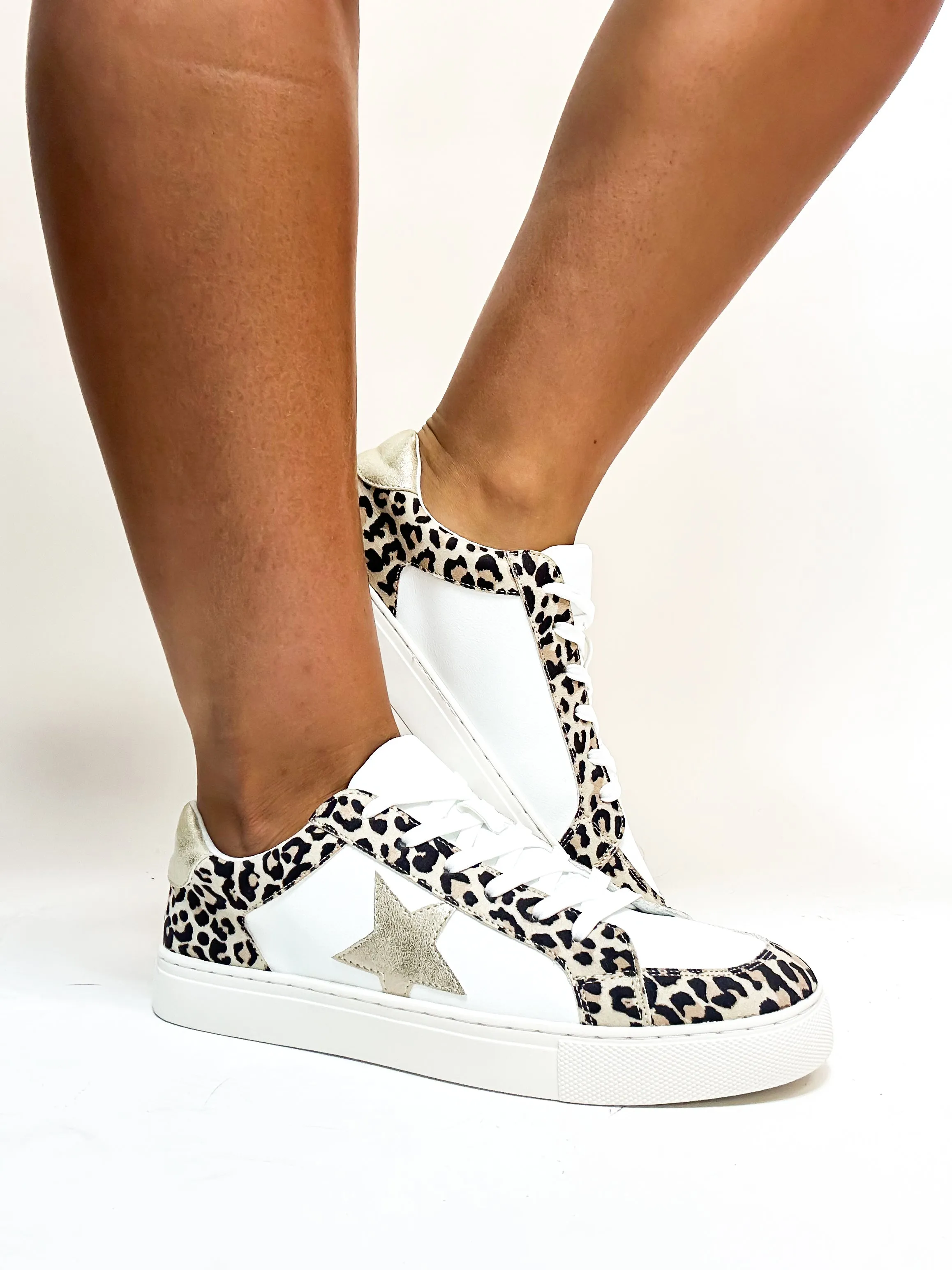 Corky's Leopard Obsessed Sneakers