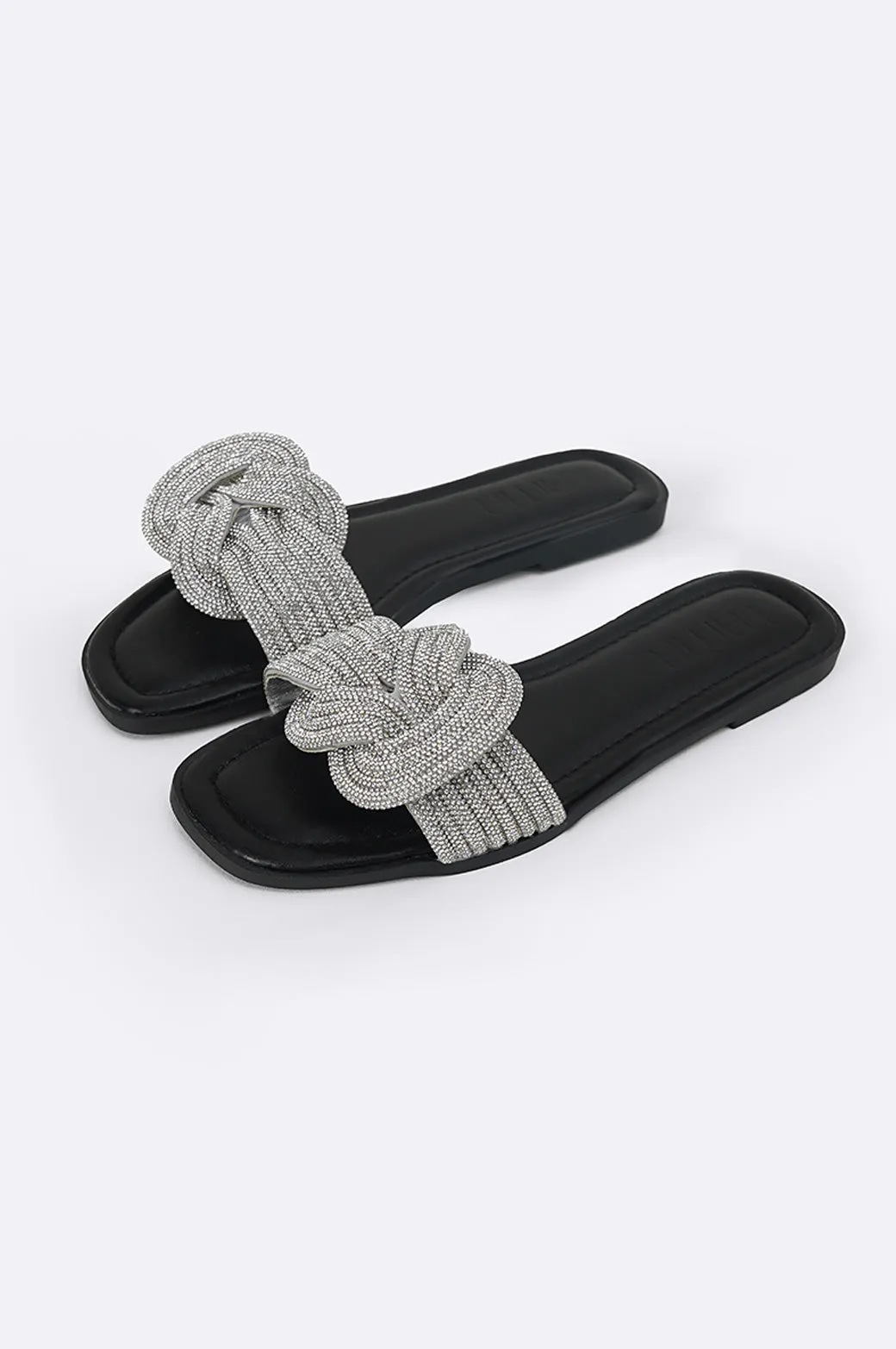 CRYSTAL KNOT SLIDES