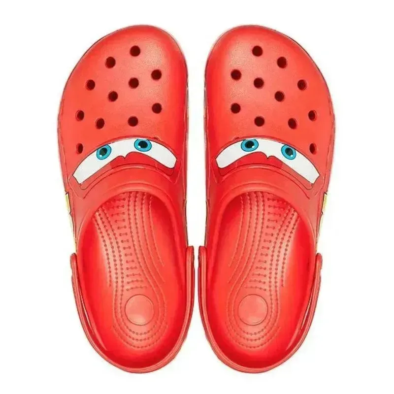 Disney Lightning McQueen LightUp Crocs