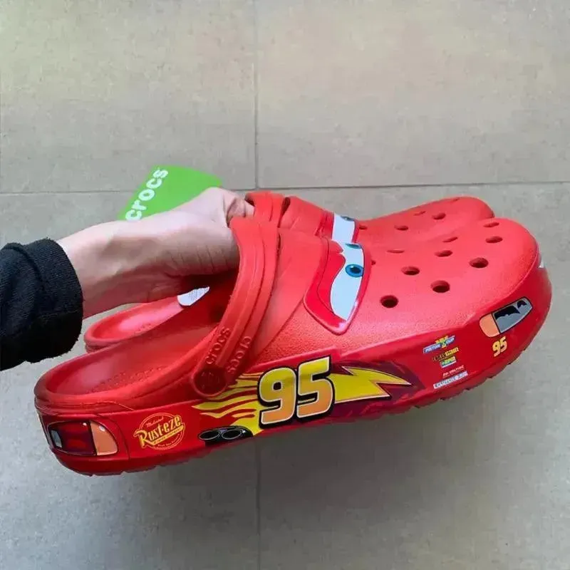 Disney Lightning McQueen LightUp Crocs