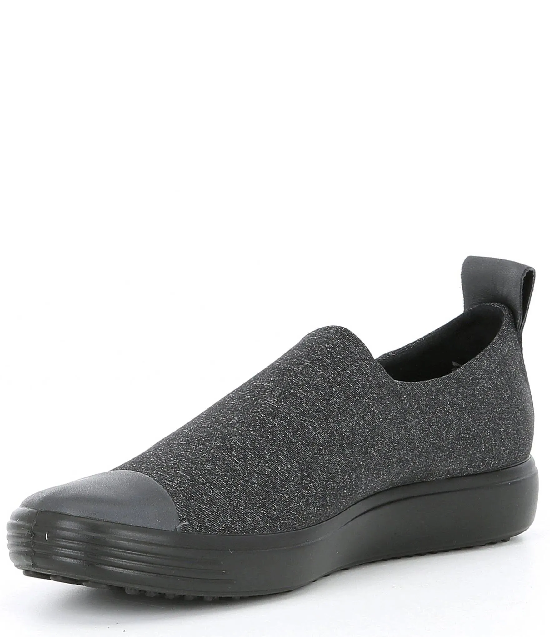 Ecco Women's Soft 7 Gore-Tex® Slip Ons- Moonless Black