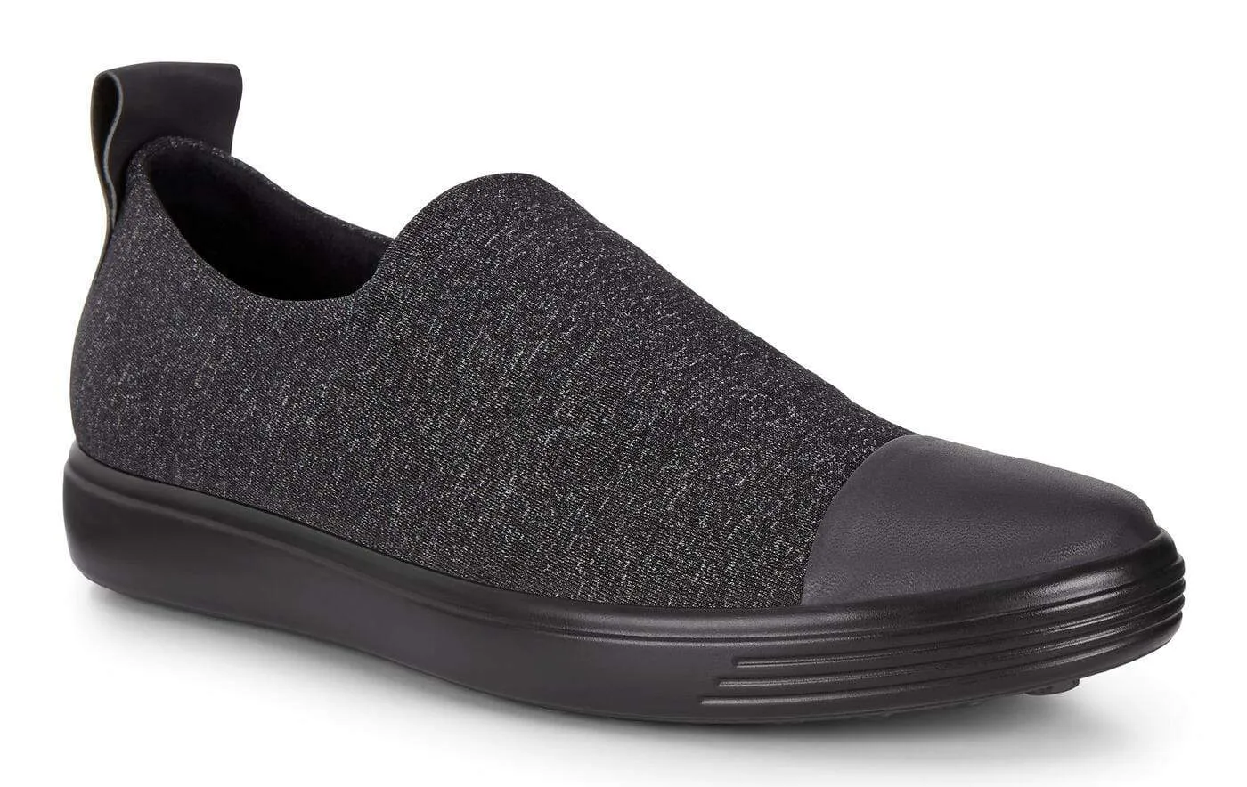 Ecco Women's Soft 7 Gore-Tex® Slip Ons- Moonless Black