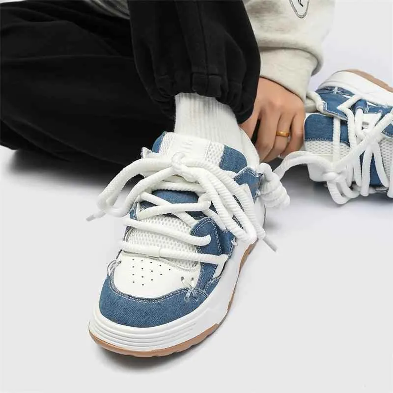 F14 Men's Women's Casual Shoes - Mesh Chunky Sneakers