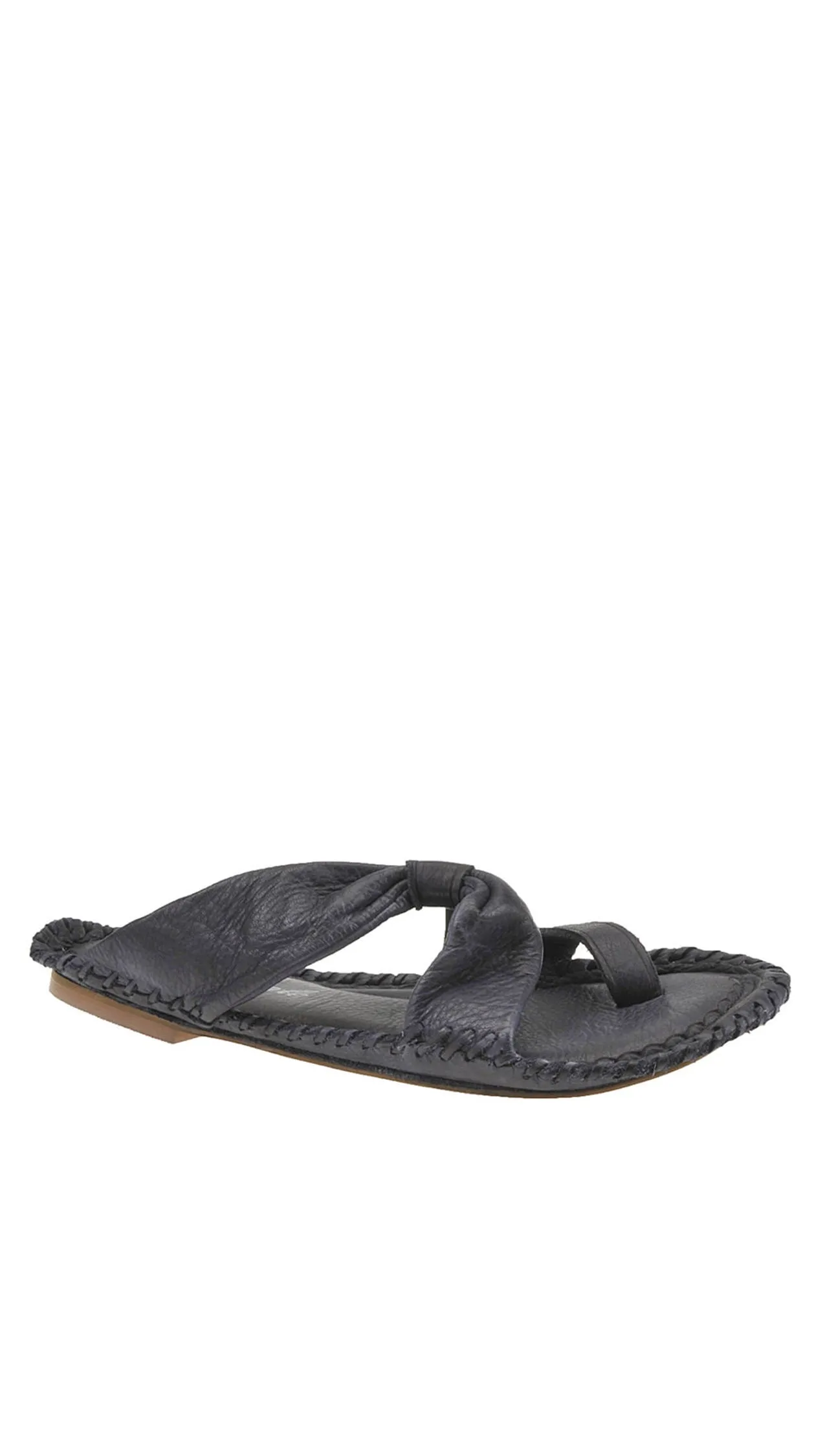 Free People Bailey Slip On Sandals Black