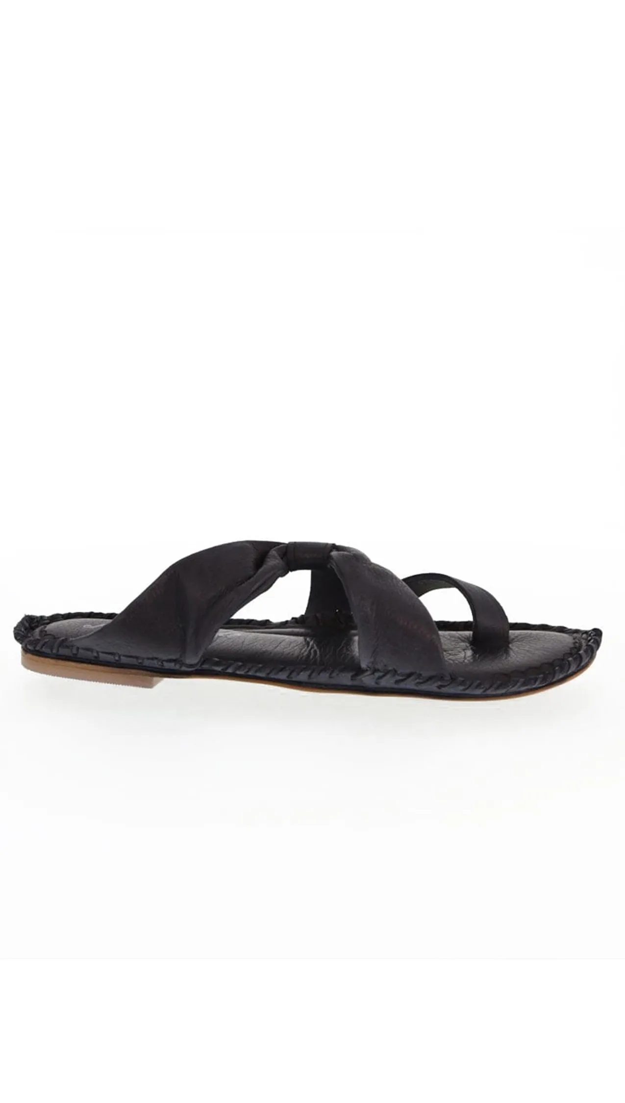 Free People Bailey Slip On Sandals Black