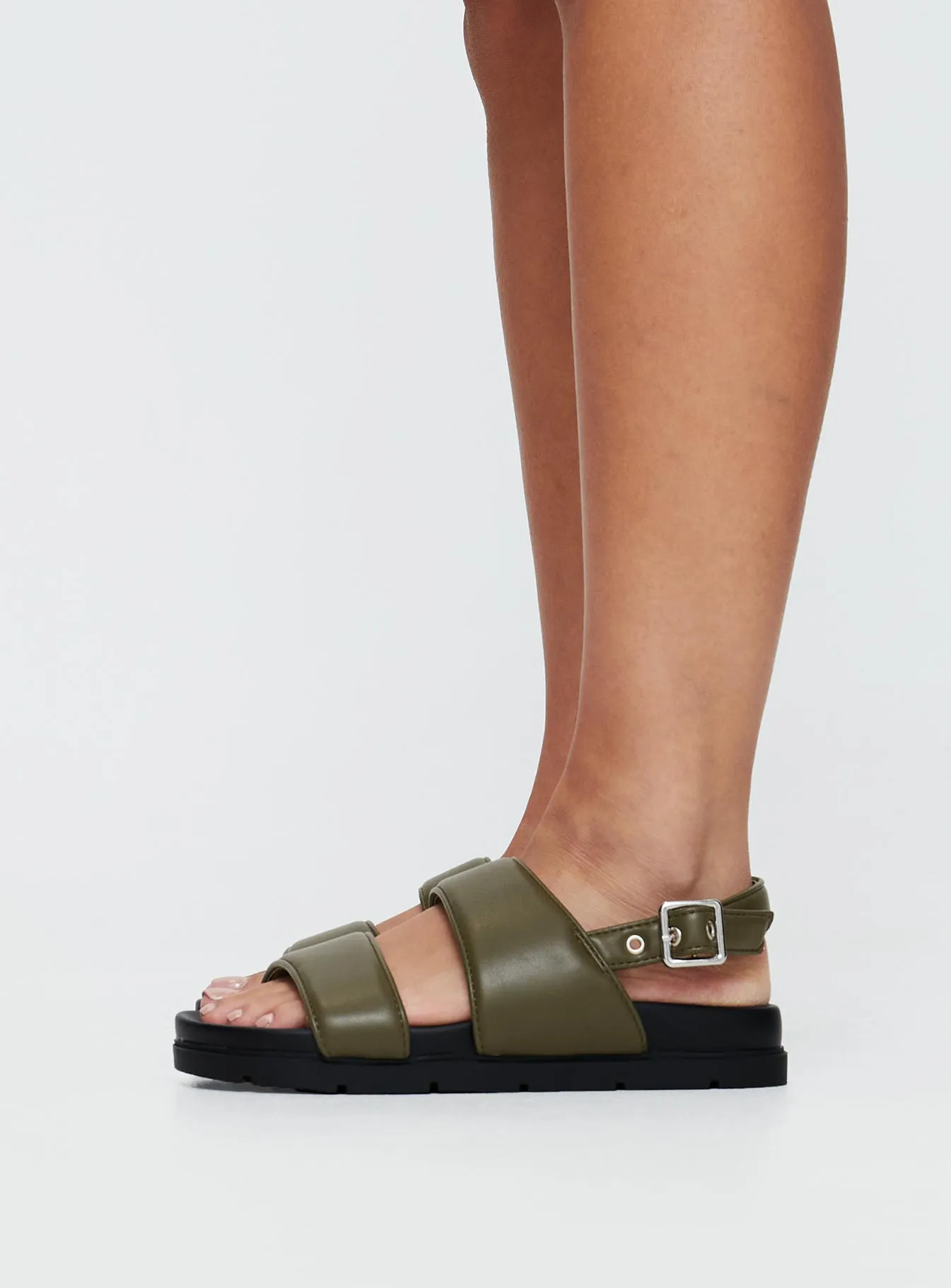 Fronnie Sandals Khaki