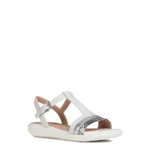 Geox D Jearl Sand B Buckle Sandal