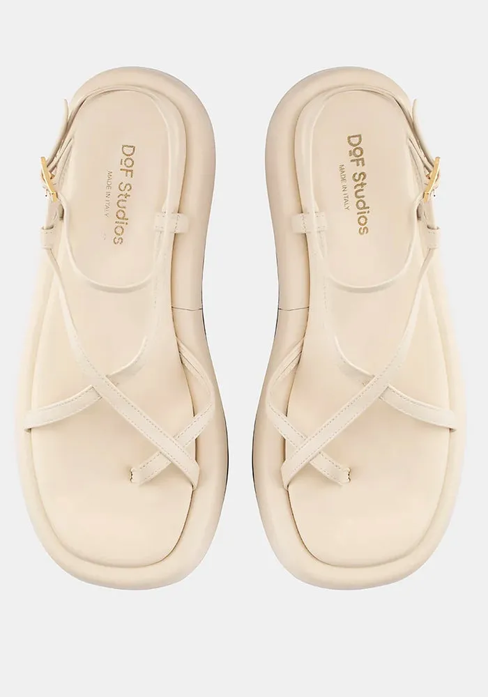 Greta Sandal - Latte