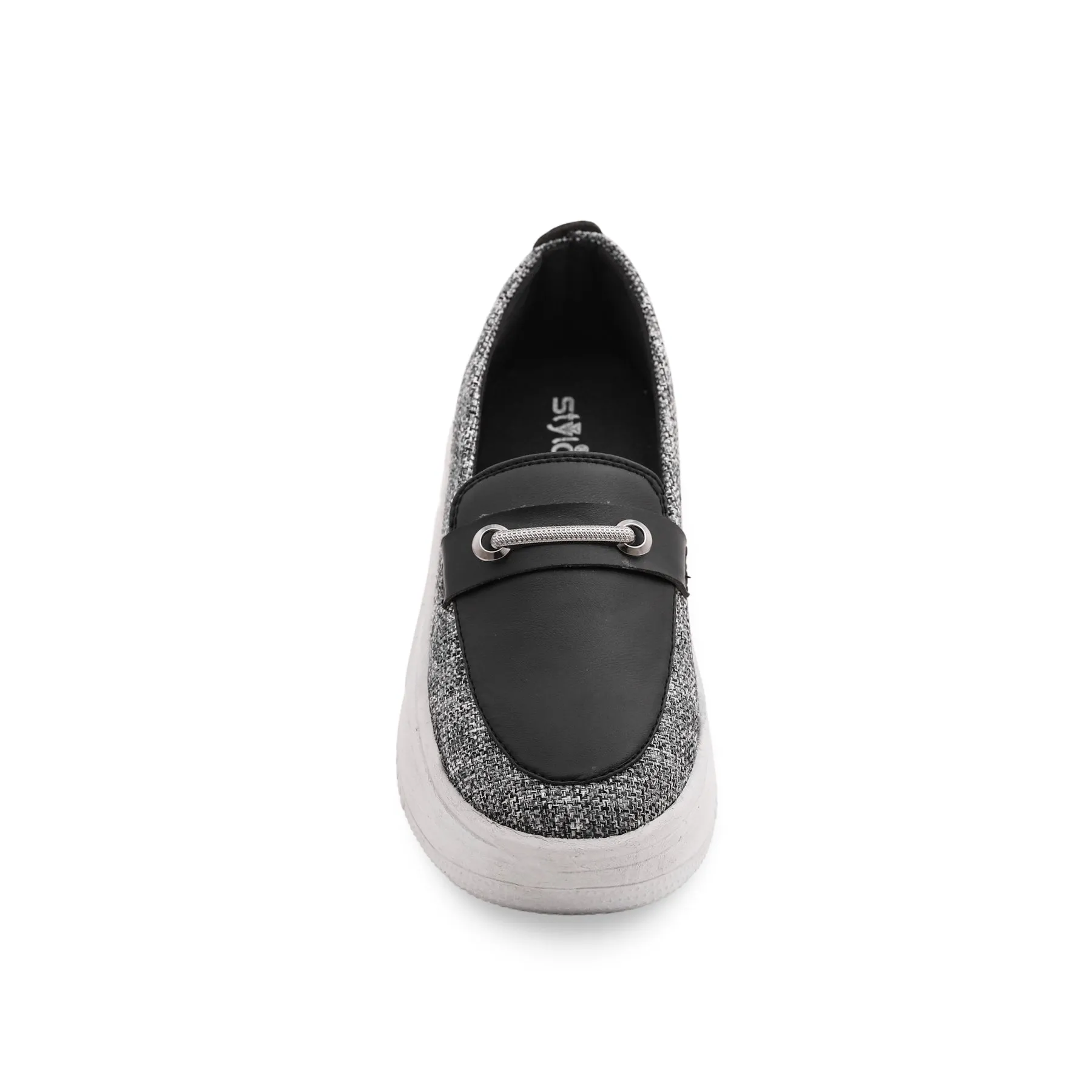 Grey Slip On Sneaker AT9080