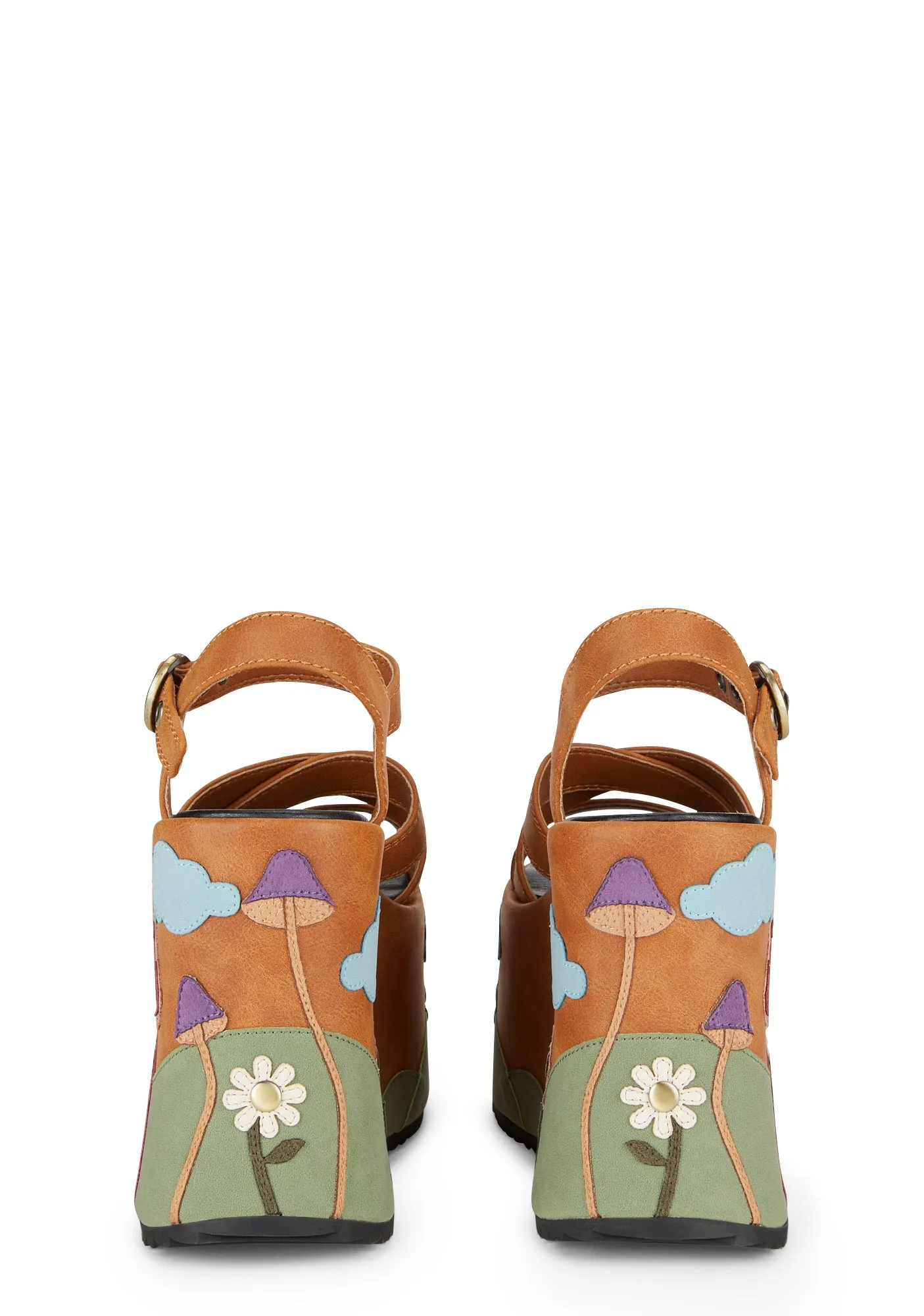 Hippie At Heart Platform Sandals