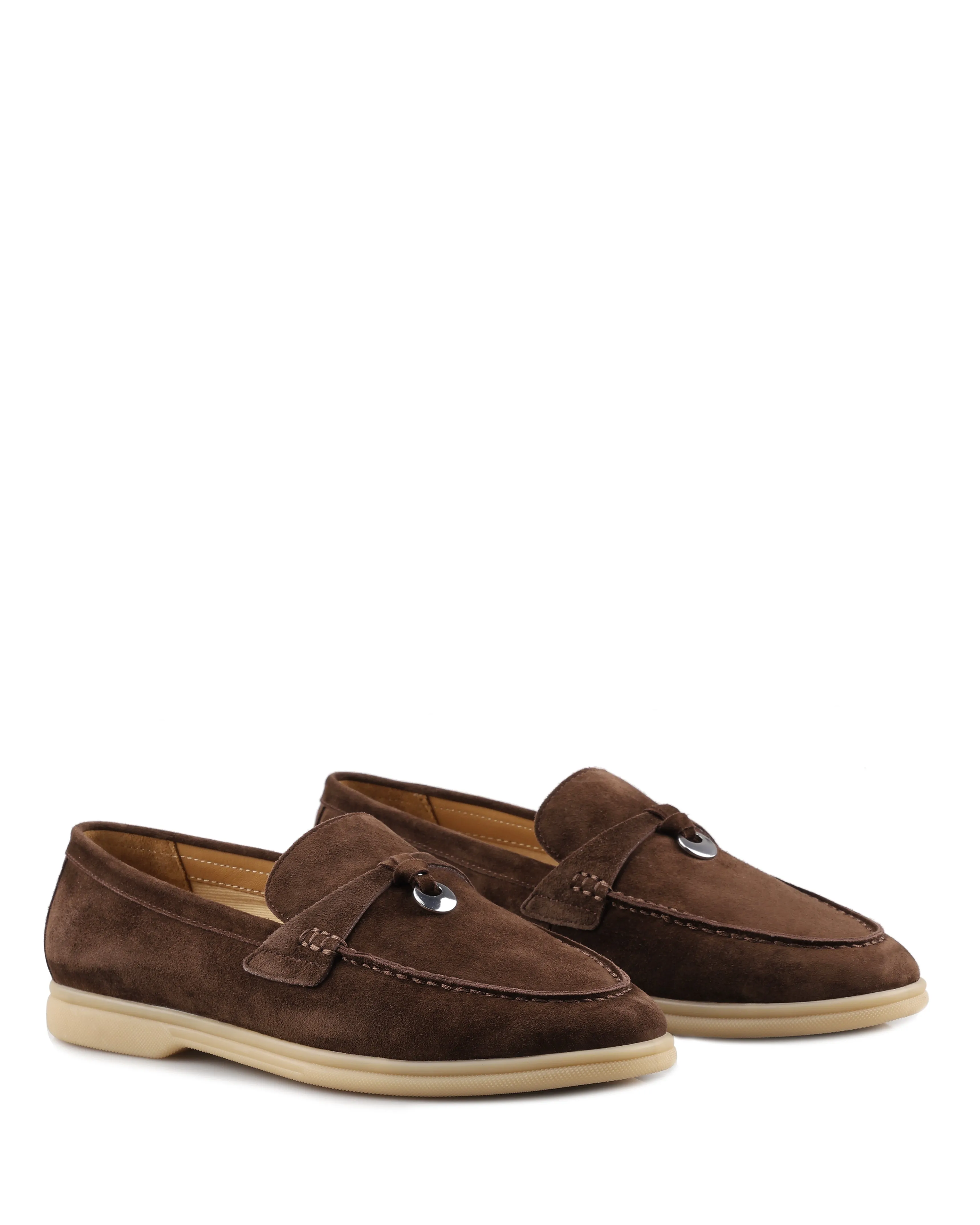 Jamie Kid Suede Brown