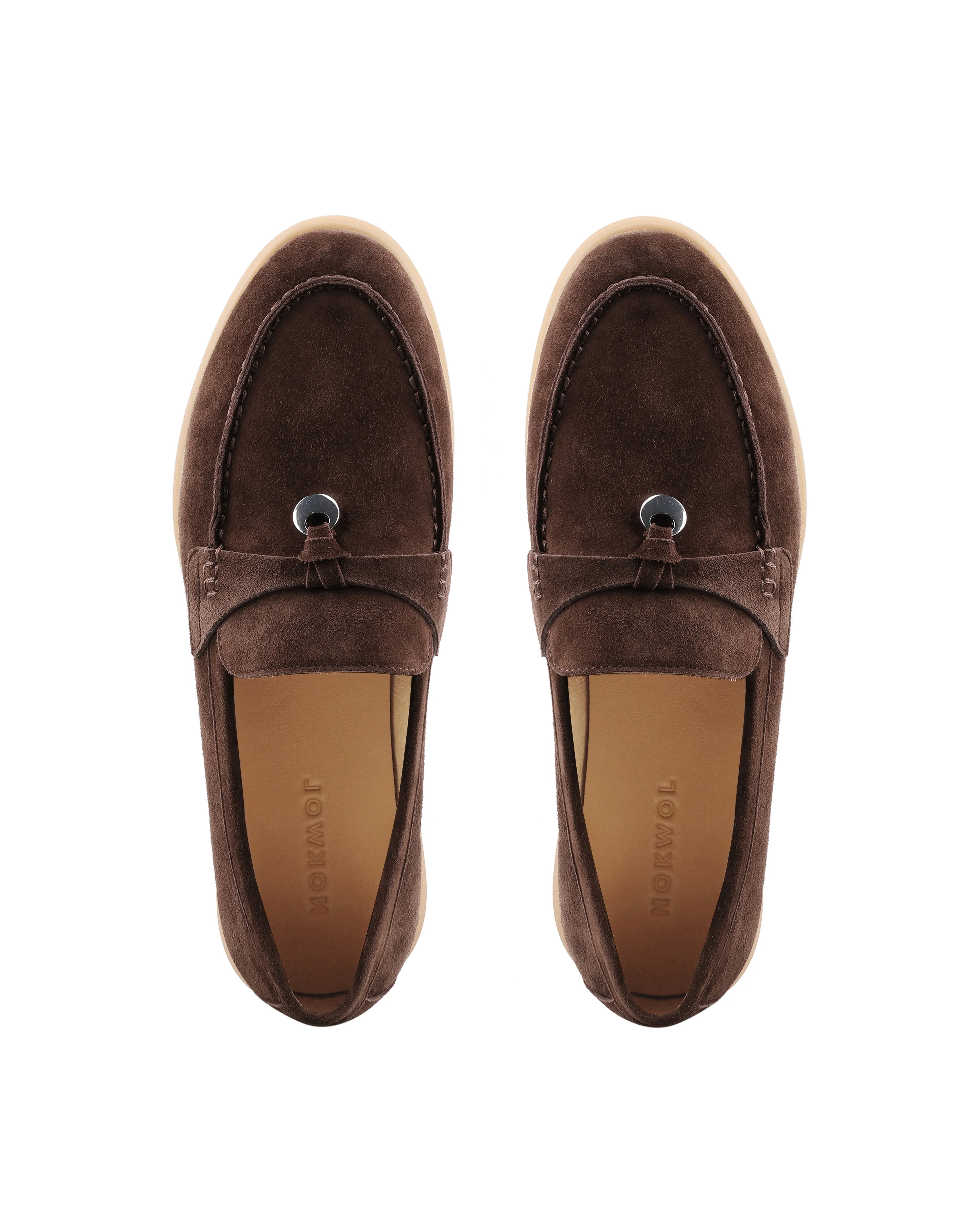 Jamie Kid Suede Brown