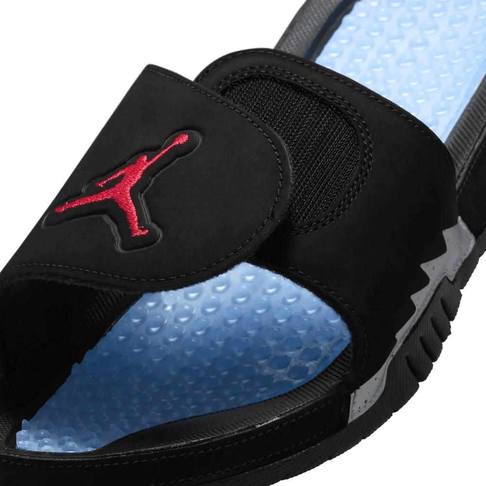 Jordan Hydro 5 Slide 'Black Metallic Silver'