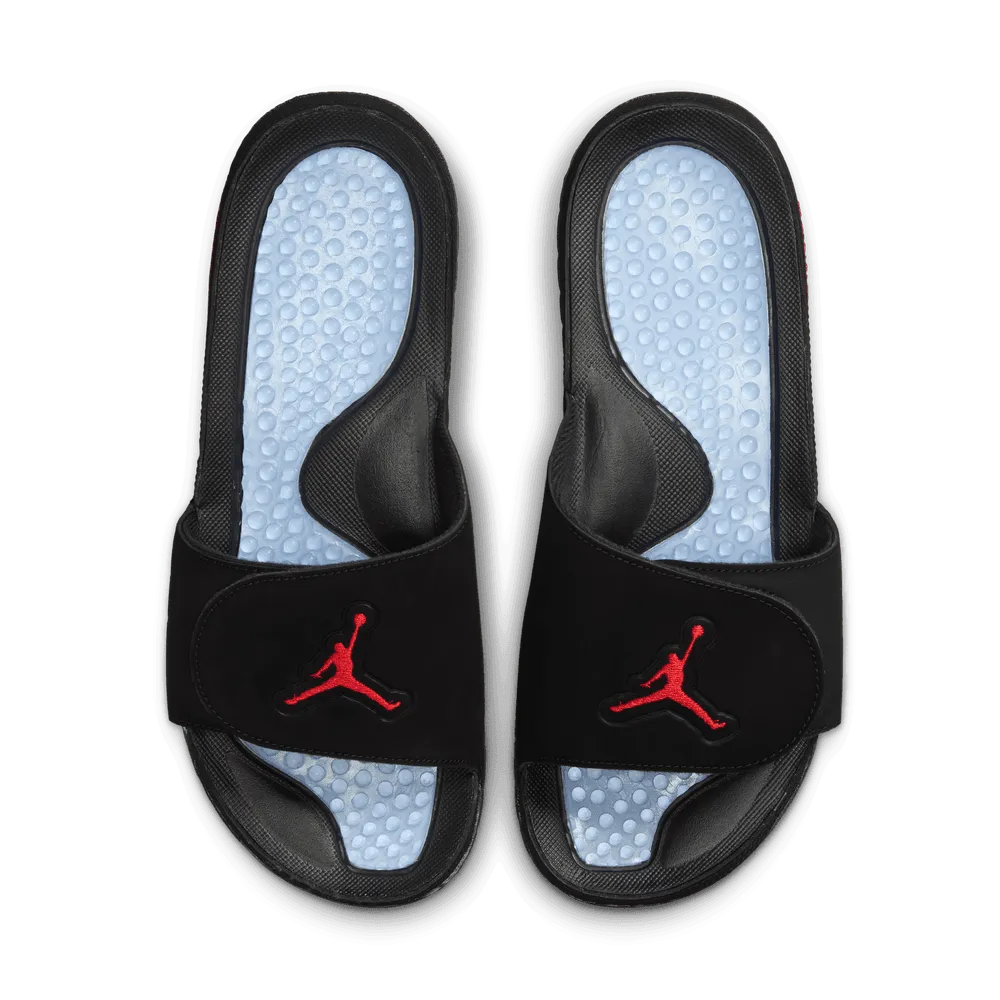 Jordan Hydro 5 Slide 'Black Metallic Silver'