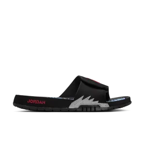 Jordan Hydro 5 Slide 'Black Metallic Silver'