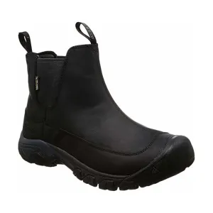 Keen Men's Anchorage III Chelsea Waterproof Boot - Black