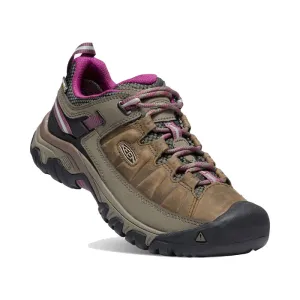 Keen Women's Targhee III Waterproof Boot - Weiss/Boysenberry