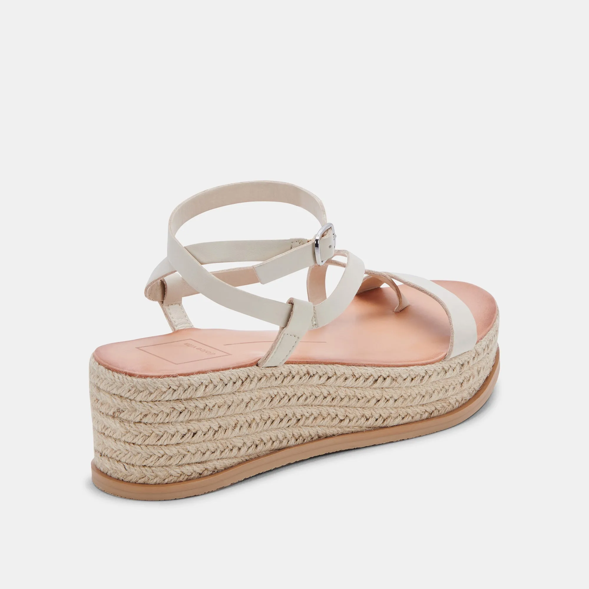 LOREY SANDALS IVORY STELLA