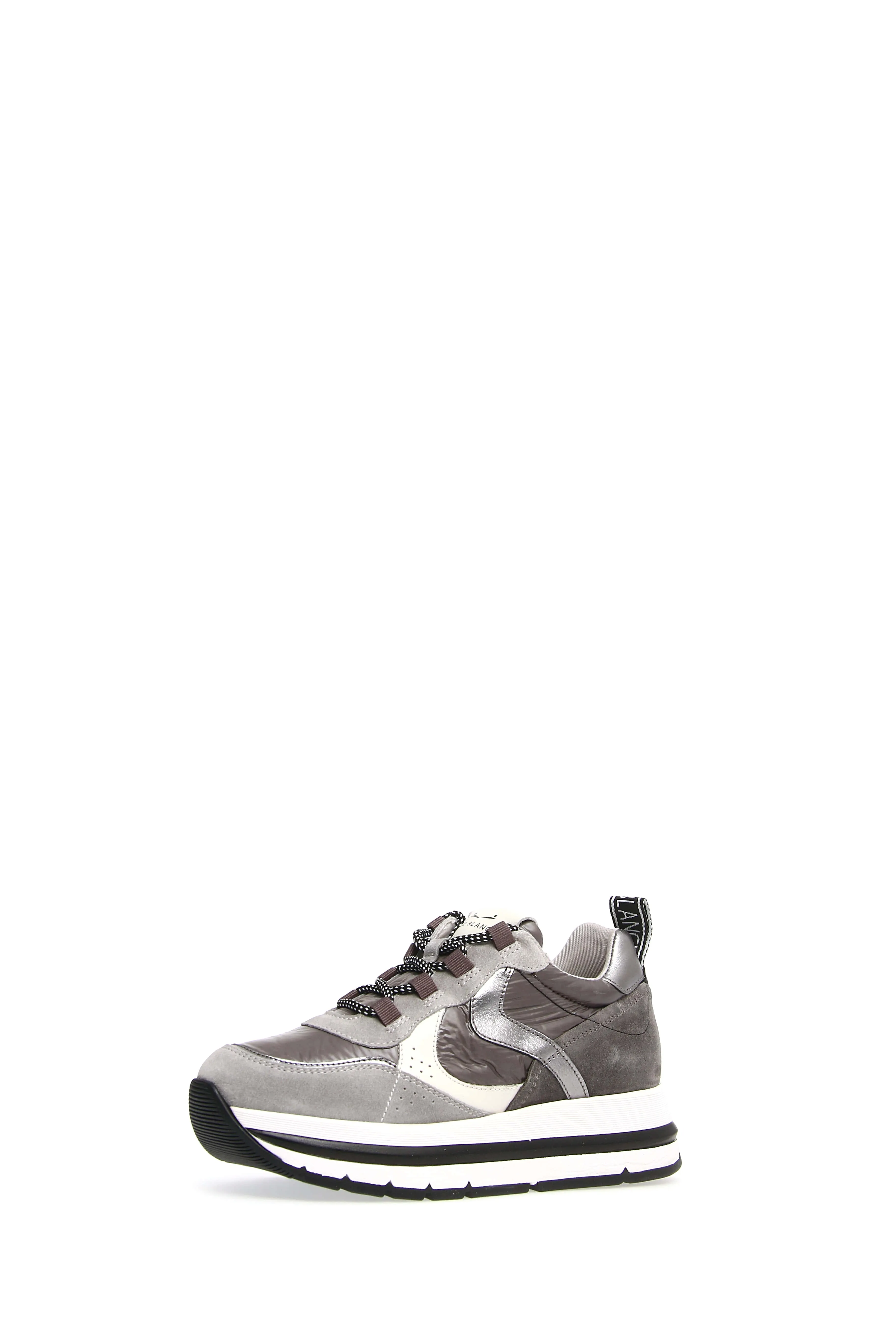 Marple Grey Pewter Chunky Sneakers