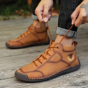 Men's Boots Autumn and Winter Large Size Casual Fashion Outdoor