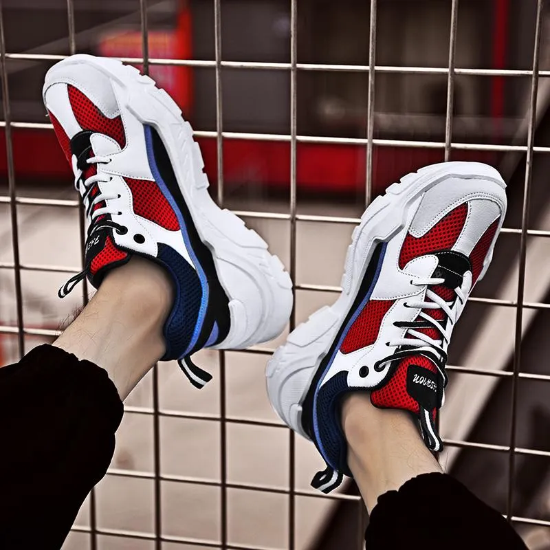 MERCY RX97 'Starlight' Chunky Sneakers